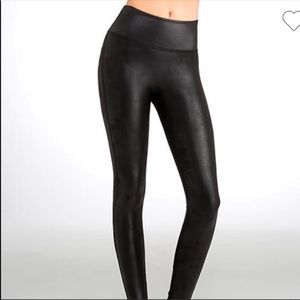 Spanx faux leather leggings
